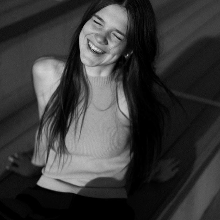 Portrait of Nova Liang, group coordinator and fusion cooking expert